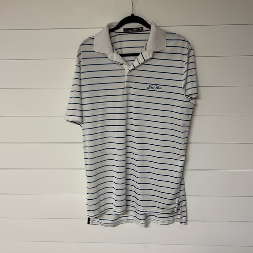 RLX golf polo. Sea island